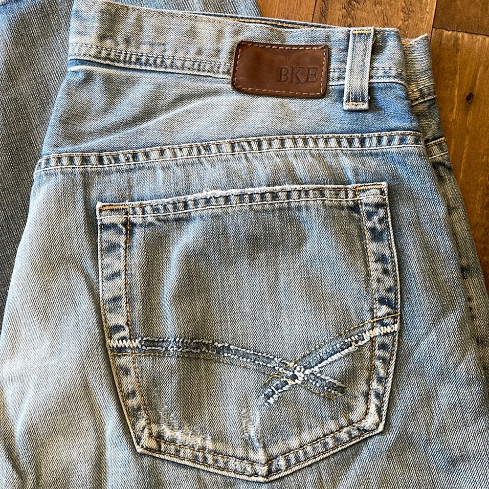 Mens BKE Derek jeans